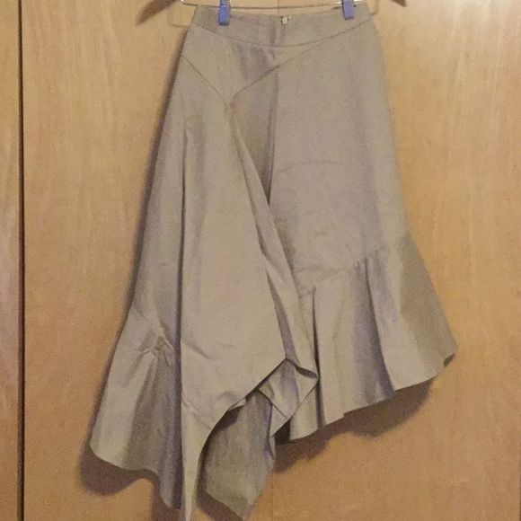 Palmer Harding Asymmetric Midi Skirt - Picture 2 of 16